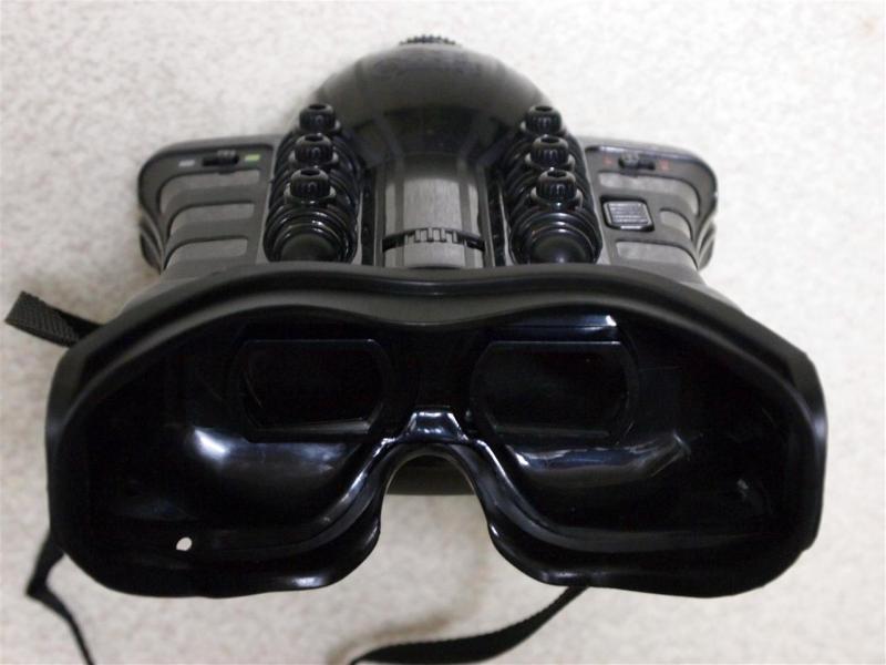 spy net eye clops ultra vision goggles youtube